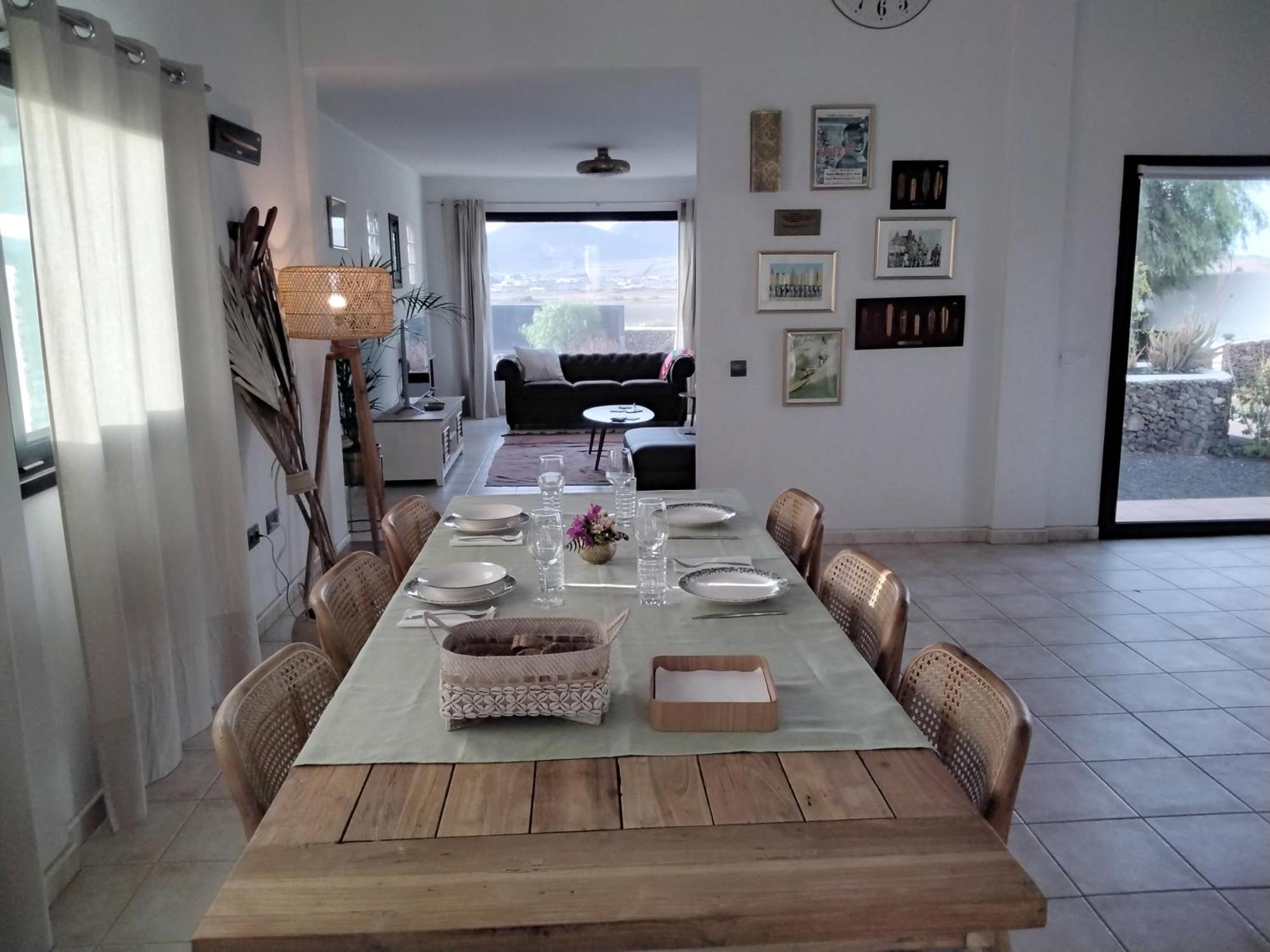 Villa Surfwhitehouse Lajares Esterno foto