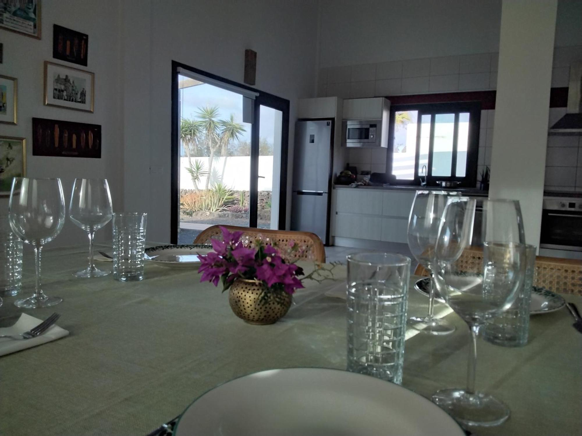 Villa Surfwhitehouse Lajares Esterno foto