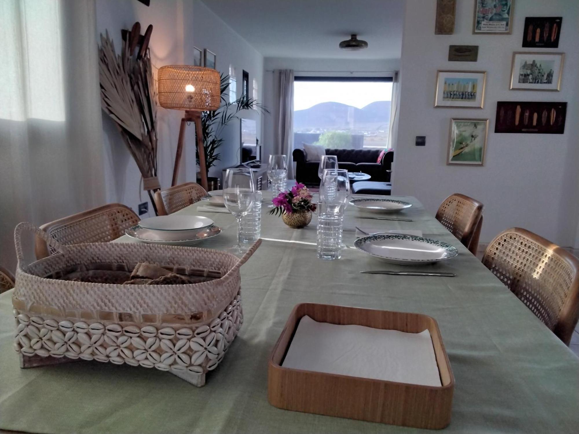 Villa Surfwhitehouse Lajares Esterno foto