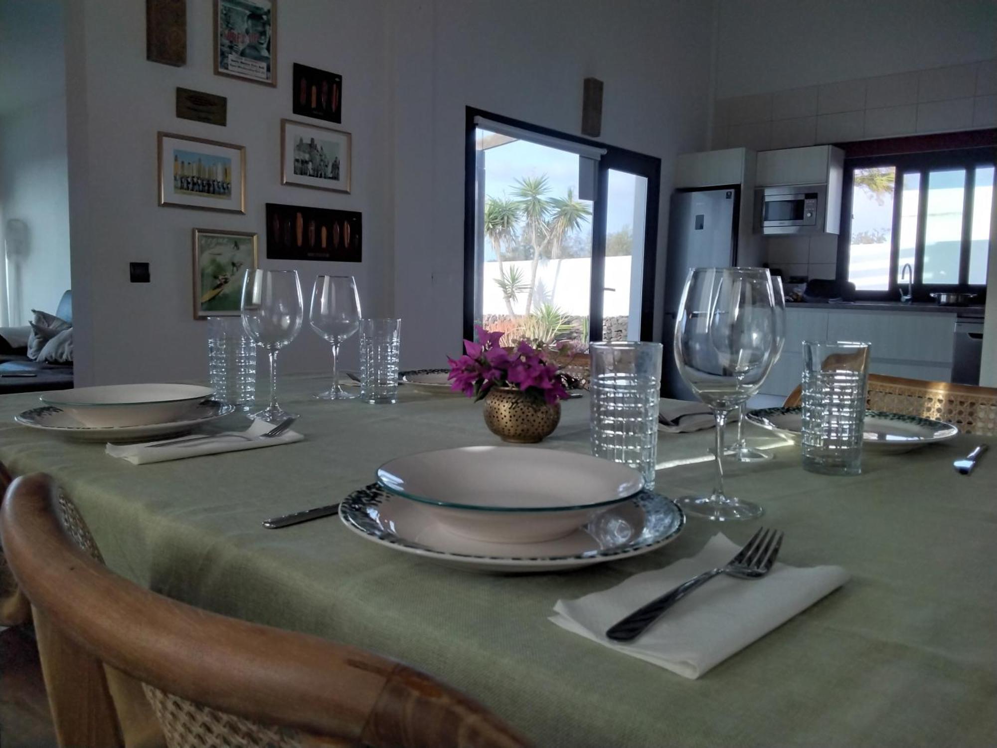 Villa Surfwhitehouse Lajares Esterno foto
