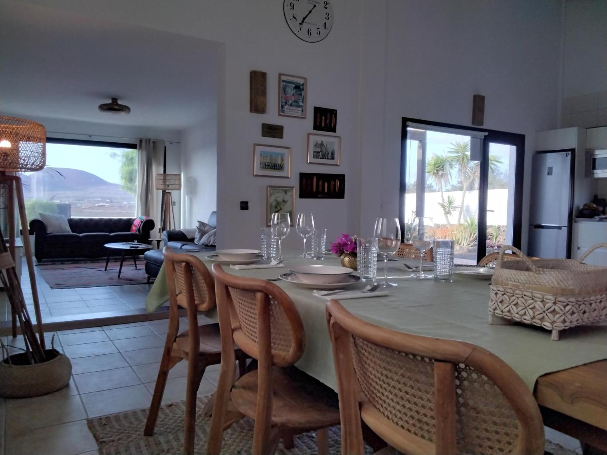 Villa Surfwhitehouse Lajares Esterno foto