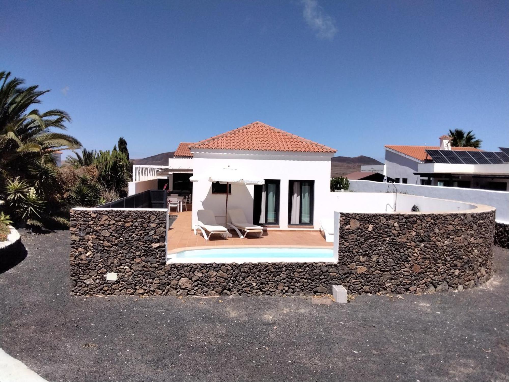 Villa Surfwhitehouse Lajares Esterno foto